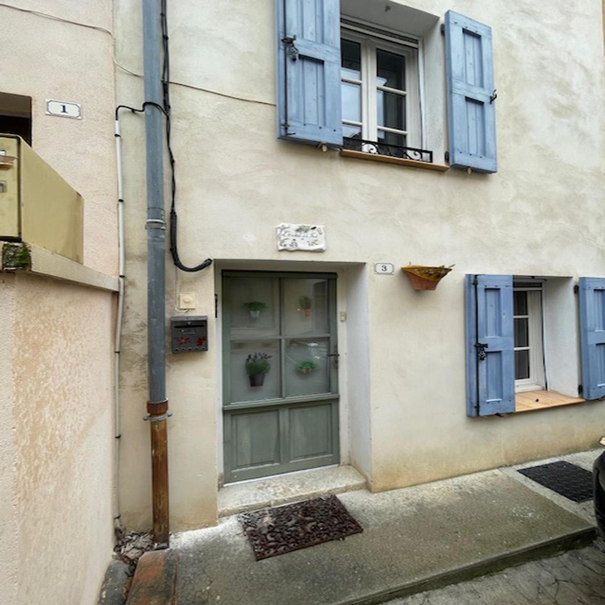 Maison De Village Centre Quinson Exterior photo
